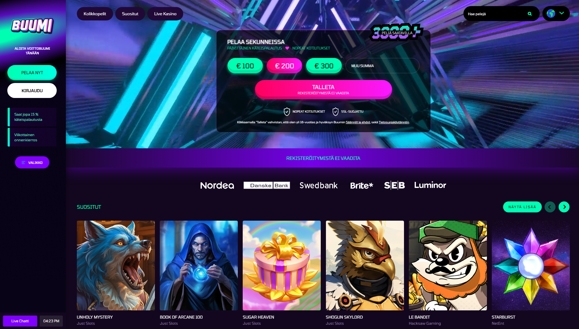 Buumi Casino