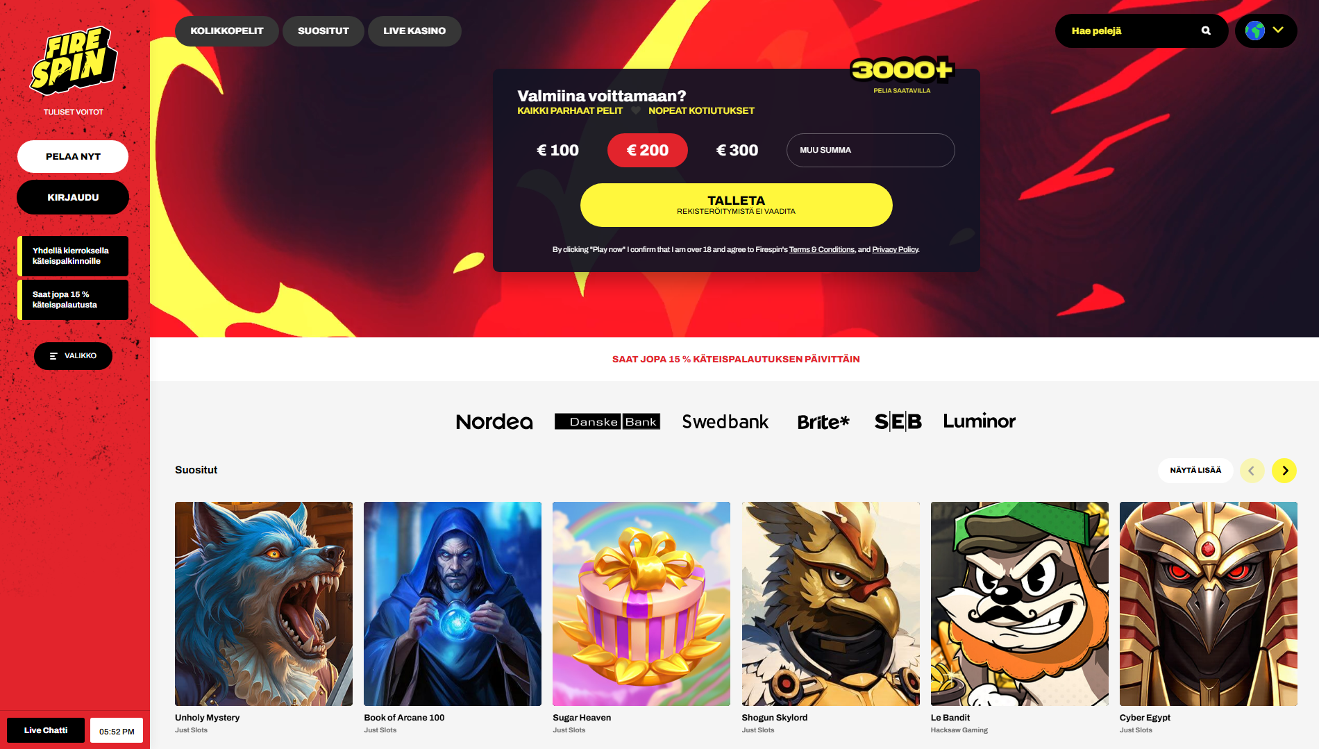 FireSpin Casino