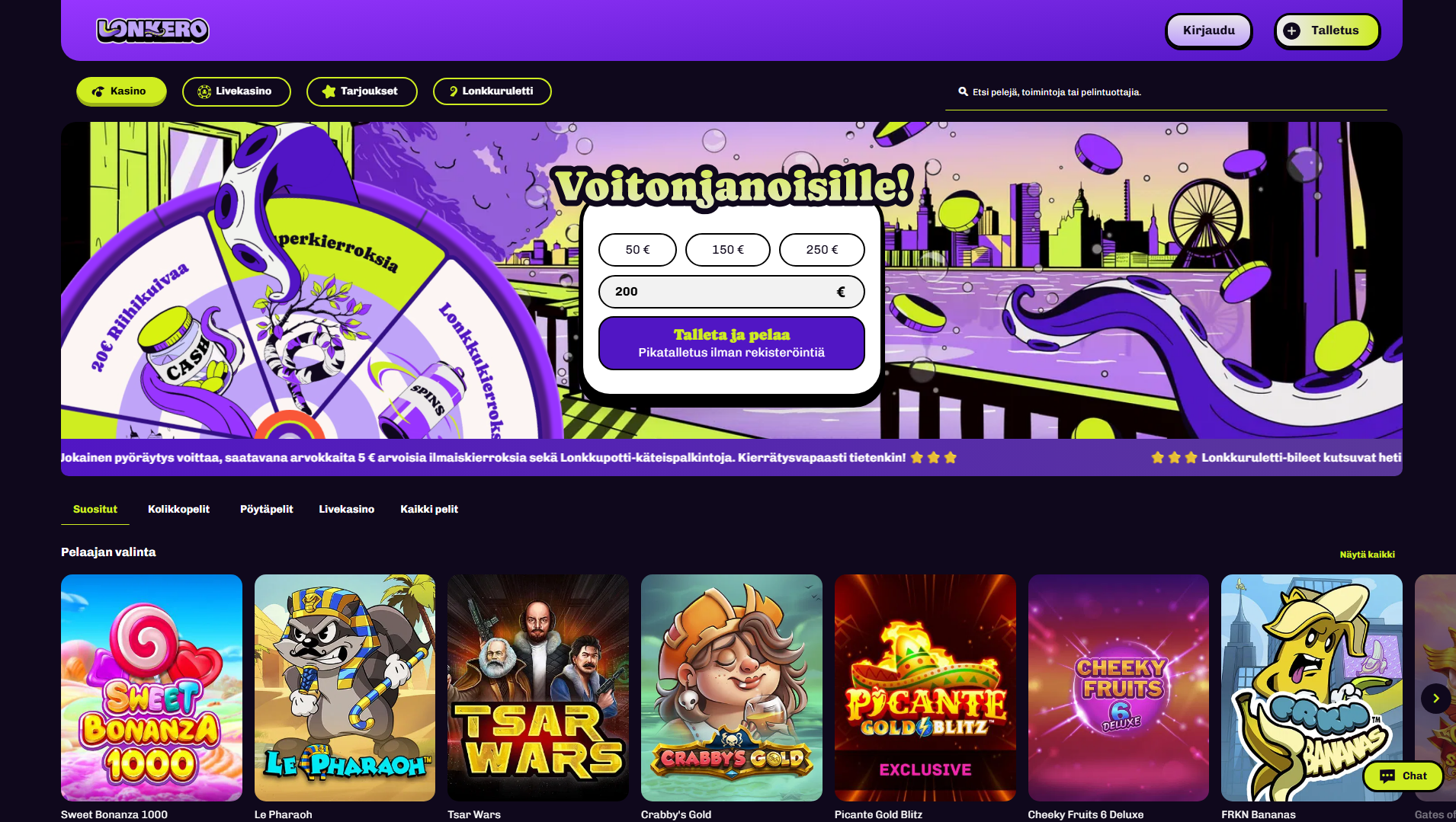 Lonkero Casino
