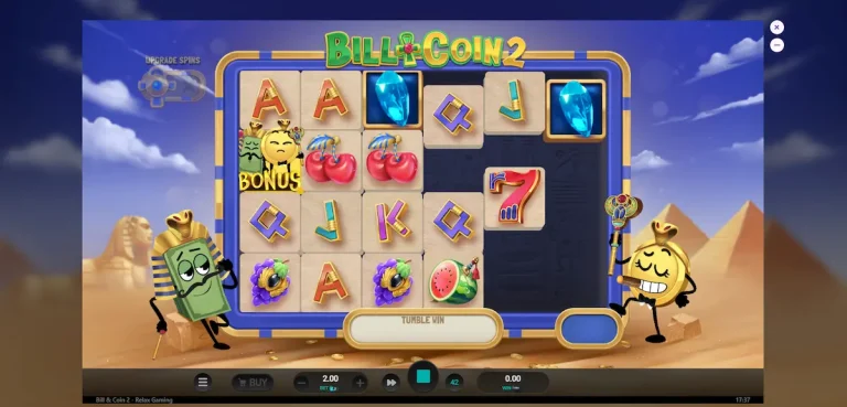 Relax Gamingin kolikkopeli Bill & Coin 2