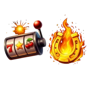 Kolikkopeli ja onnekas hevosenkenkä