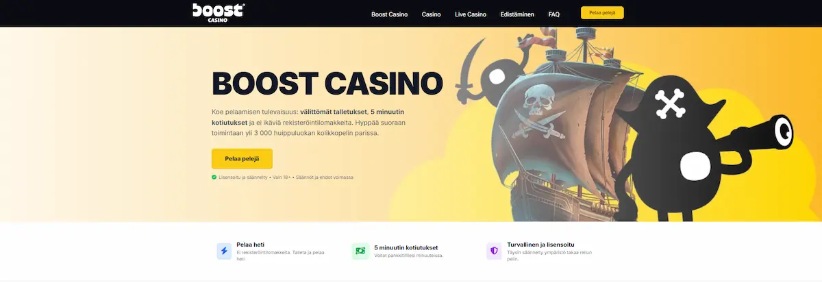 Boost Casino peliaula