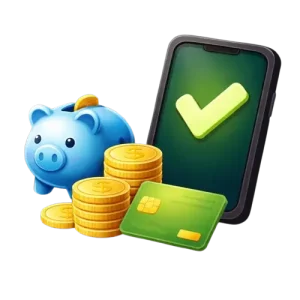 Turvallinen maksaminen ja talletus mobiilissa