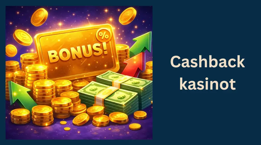 Cashback kasinot sivun artikkelikuva