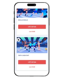 Casinobud Casinon bonukset mobiilissa