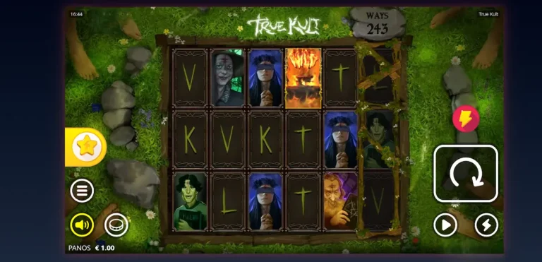 True Kult kolikkopeli