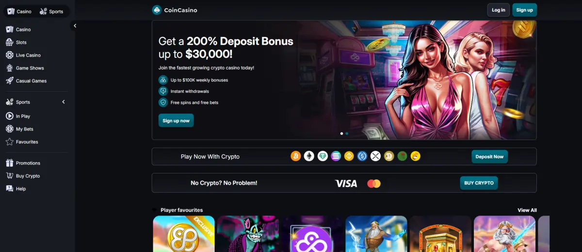 Coin Casinon peliaula