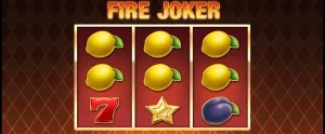 Fire Joker kolikkopeli