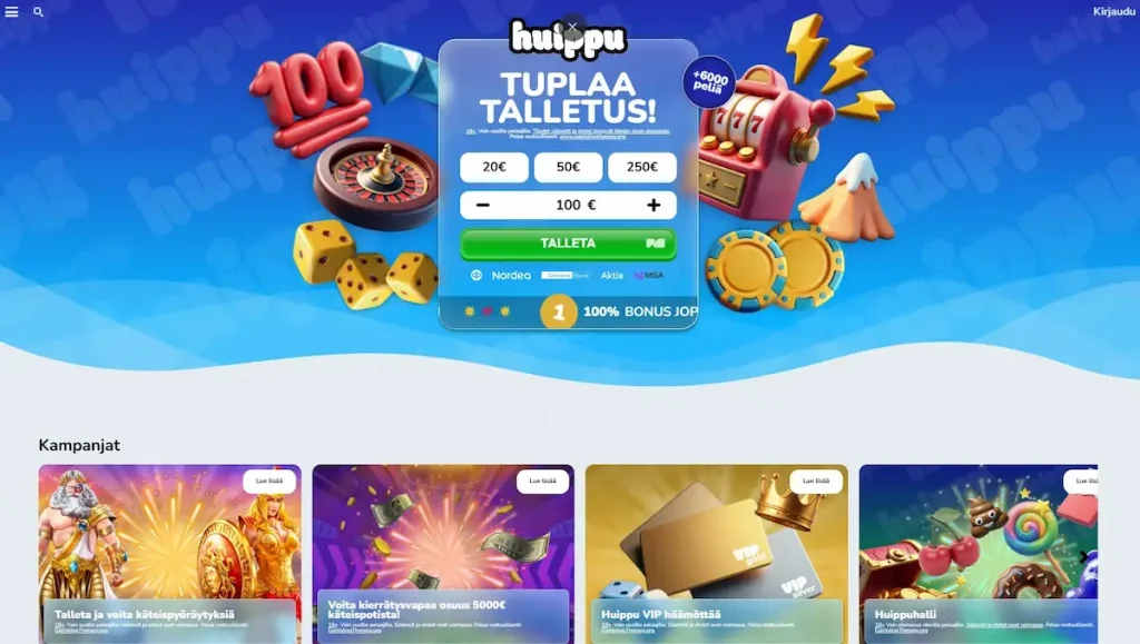 huippu casinon peliaula ja tietoa kasinolla pelaamisesta