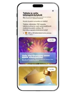 Huippu Casino kampanjat mobiilissa