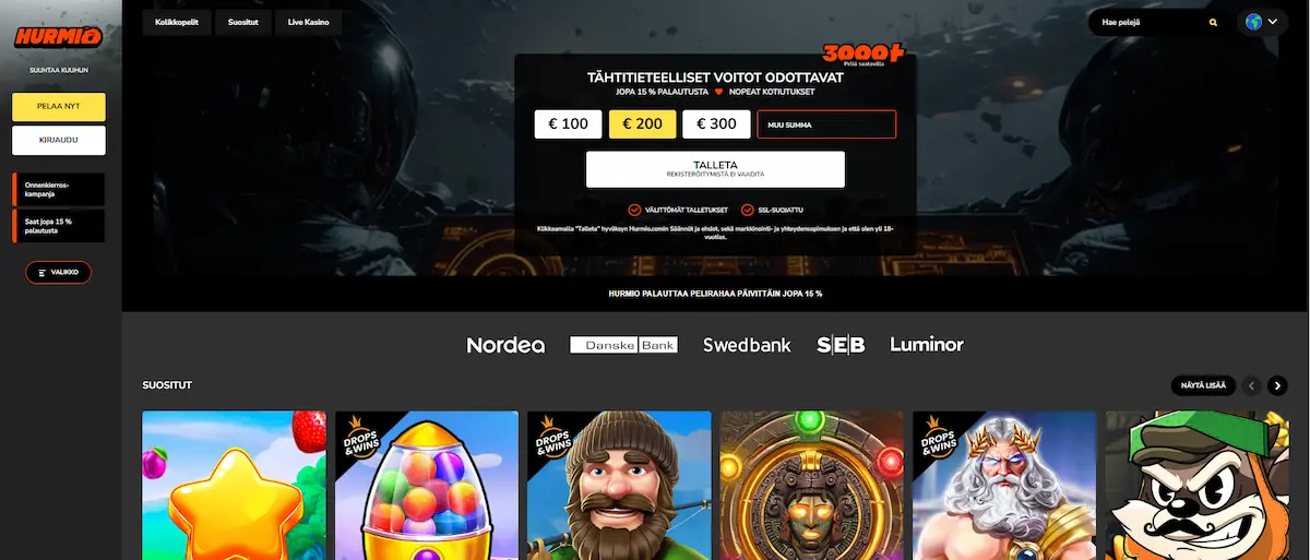 Hurmio Casinon peliaula