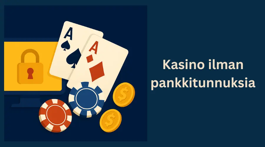 Kasino ilman pankkitunnuksia sivun artikkelikuva