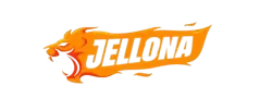 Jellona Kasino, suomalaisen nettikasinon logo