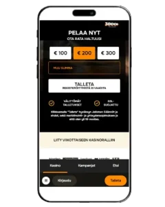 Jellona Casinon peliaula mobiilissa