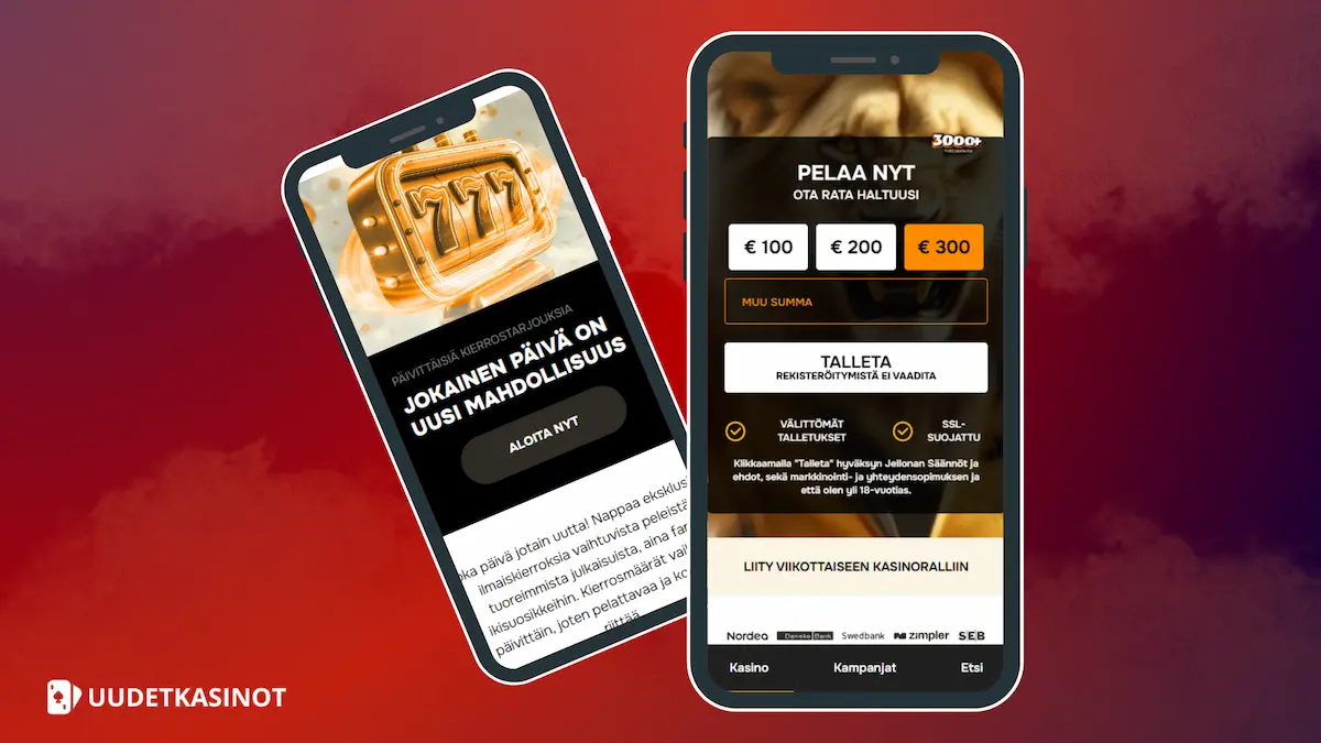 Jellona Casino arvostelu