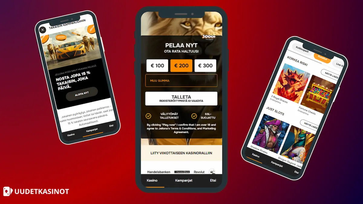 Jellona Casino arvostelu
