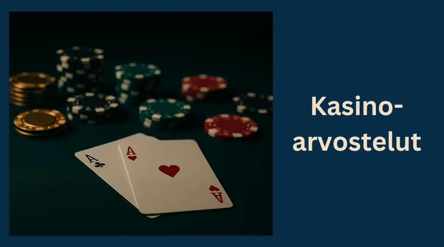 Kasinoarvostelut sivun artikkelikuva