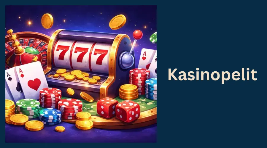 Kasinopelit sivun artikkelikuva