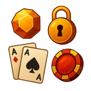 Kasinopelit, turvallisuus ja voittosymbolit