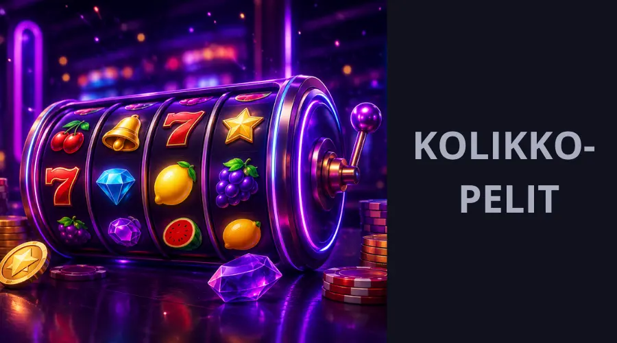Kolikkopelit sivun artikkelikuva