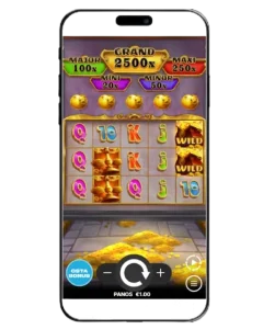 Kruuna Casinon kolikkopeli mobiilissa