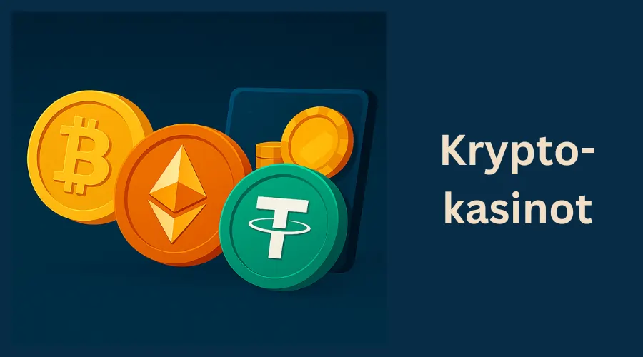 Parhaat kryptokasinot sivun artikkelikuva