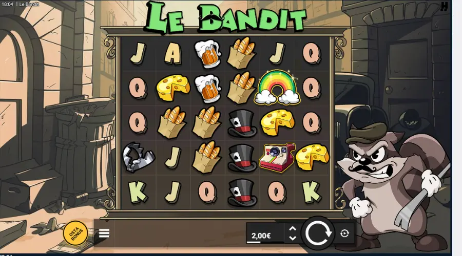 Le Bandit kolikkopeli