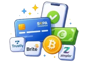 Maksutavat uusilla kasinoilla: Trustly, Brite ja Zimpler