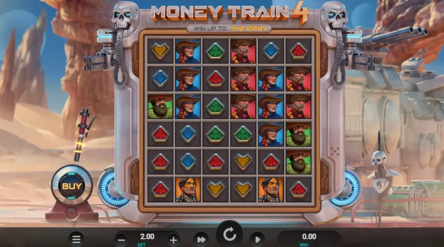 Money Train 4 kolikkopeli