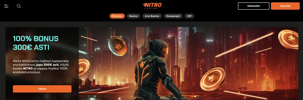 Nitro casino peliaula