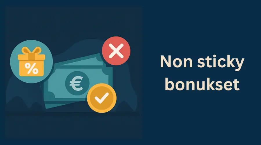 Non sticky bonukset sivun artikkelikuva