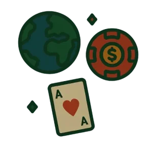 Kansainväliset nettikasinot ja panokset