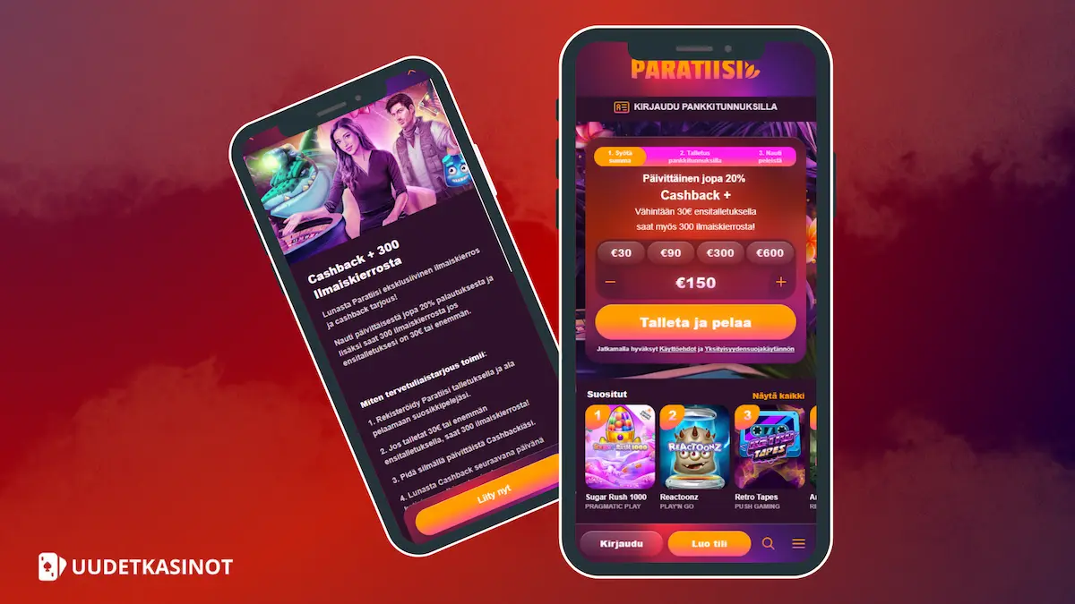 Paratiisi Casino arvostelu