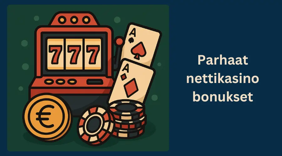 Parhaat nettikasinot bonukset sivun artikkelikuva
