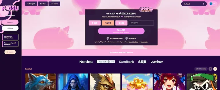 Possu Casinon peliaula