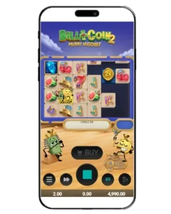 Rooster Bet Casino kolikkopeli mobiilissa