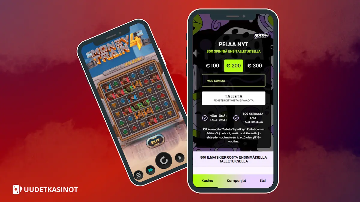 Rullat Casino arvostelu