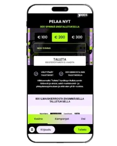 Rullat Casinon peliaula mobiilissa