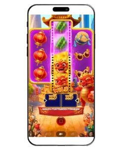 Rullat Casino kolikkopelinäkymä mobiilissa