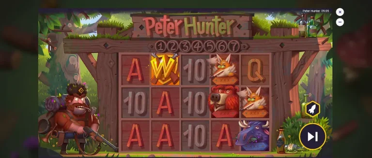 Peter Hunter kolikkopeli