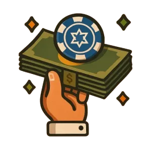 Kasinopelaamisen panokset ja voitot