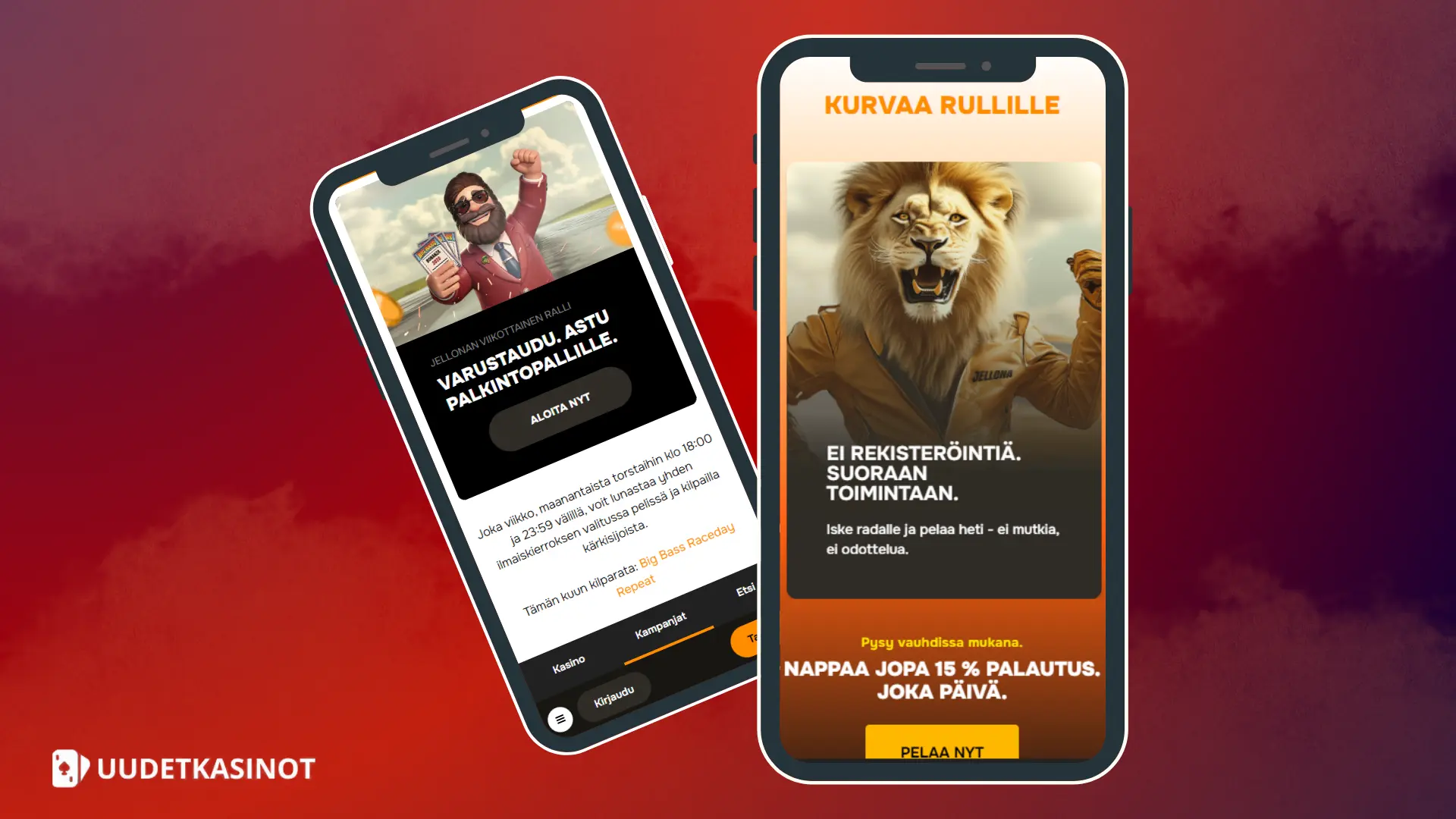 Jellona Casino suomalaisille pelaajille