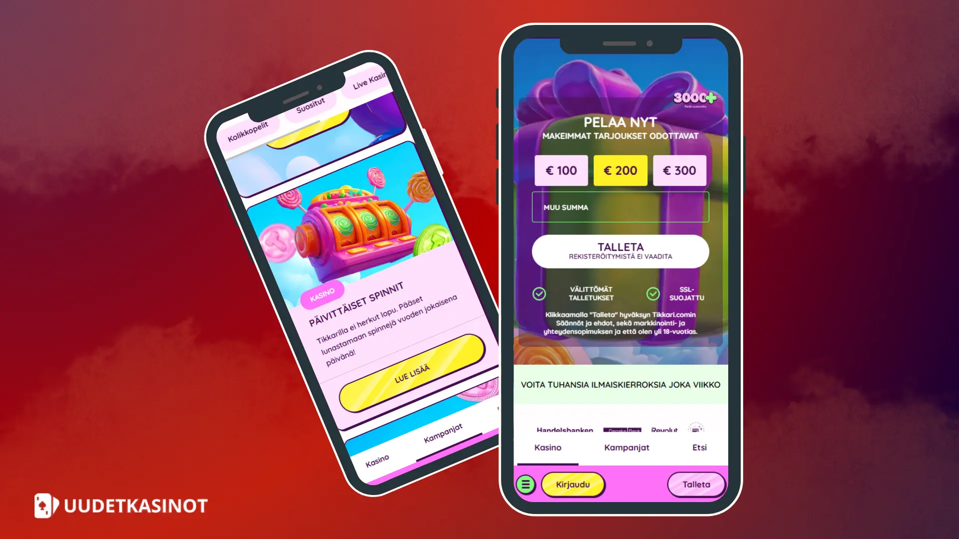 Tikkari Casino suomalaisille pelaajille