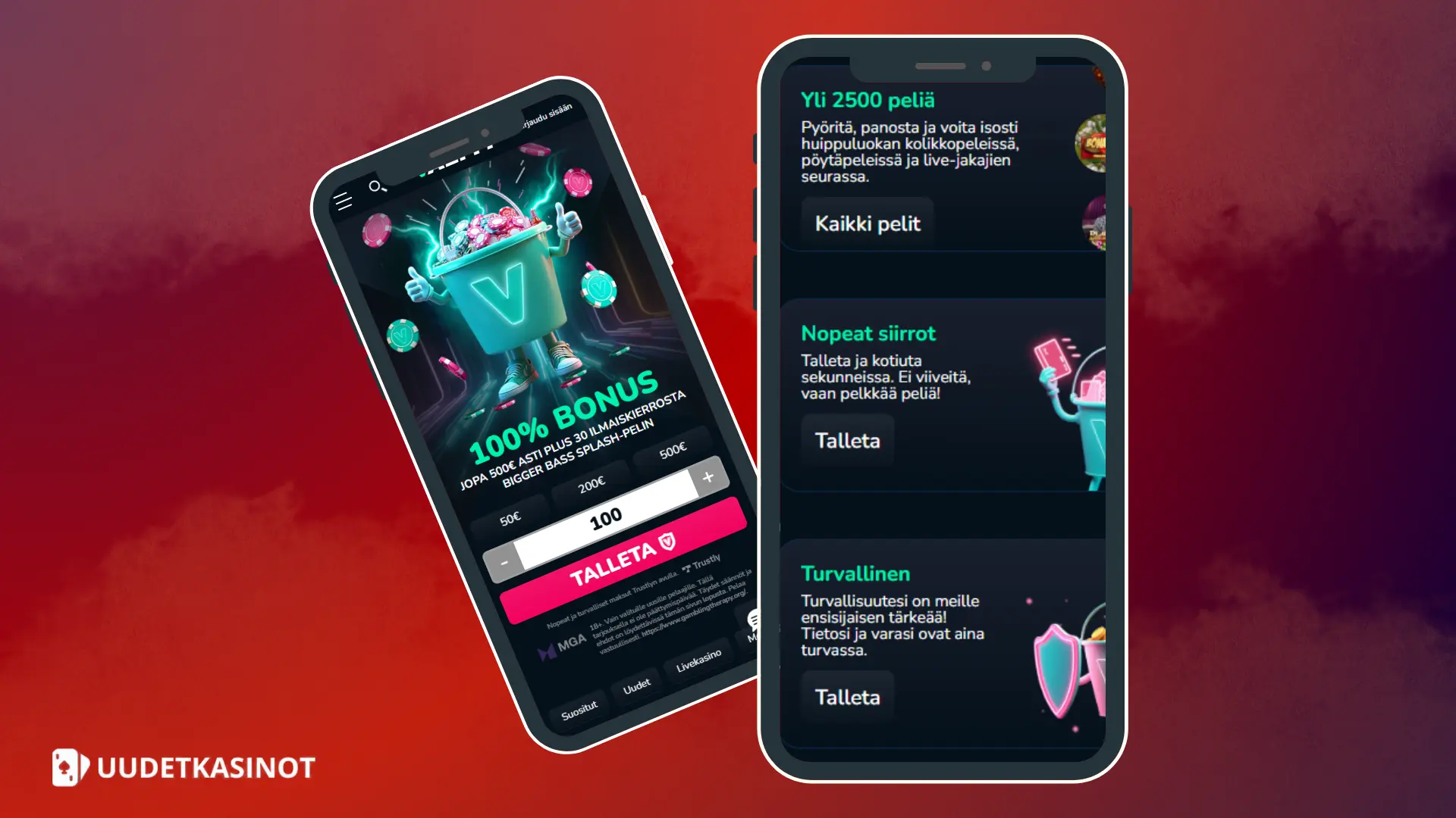 Valtti Casino suomalaisille pelaajille