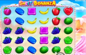 Sweet Bonanza kolikkopeli
