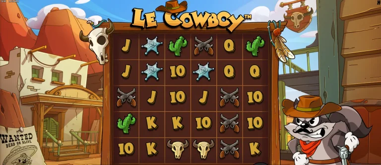 Le Cowboy kolikkopeli