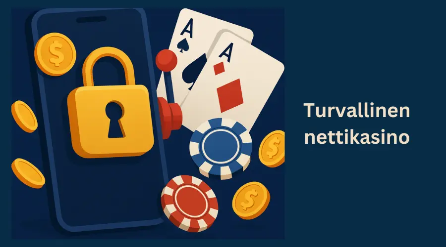 Turvallinen nettikasino sivun artikkelikuva