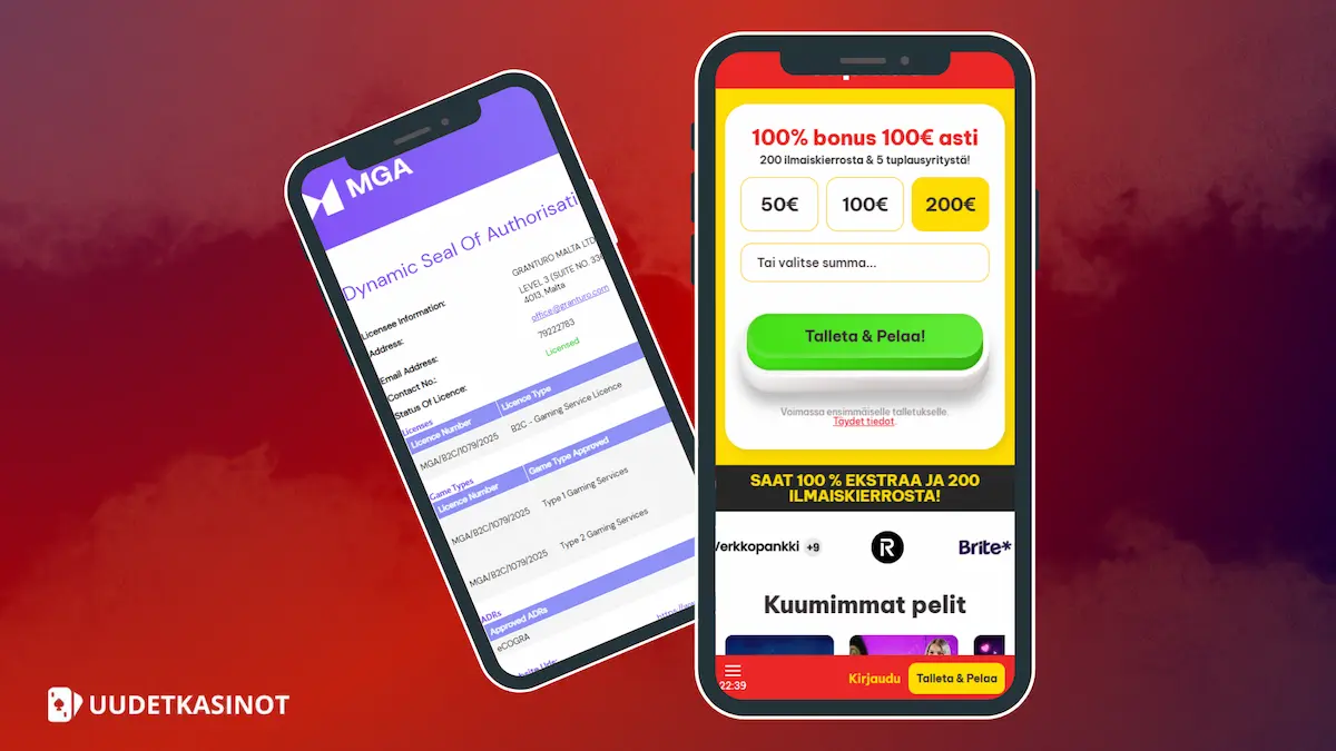 Tuplaus Kasino ja turvallisuus
