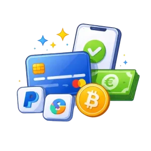 Eri maksutavat uusilla kasinoilla, kuten verkkopankki, kortti ja kryptovaluutat