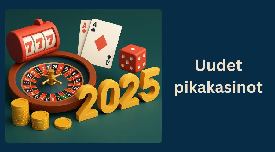 uudet pikakasinot suomalaisille pelaajille
